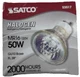 SATCO- 50w Indoor Flood Light Bulb S3517 50MR16/GU10/Fl 35W 120v&mdash;SHIPS IN 24 HRS