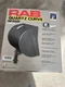 RAB QF500F Quartz Flood Light 500W Bronze Outdoor Halogen NOS New Open Box