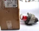 Federal Signal 27XST-024R Explosion Proof Strobe Warning Light 24VDC 1.9A Red