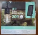 Feit Solar String Lights Set LED White 20ft 11 Lights SL20/10/SOL/V1