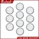 Findmall 10 Pcs 100W LED UFO High Bay Light Commercial Shop Light Fixtures