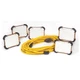 SOUTHWIRE 97135 Temp Light Stgr,Screw In,LED,4500lm 14V991