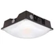 ENVISION LED SQUARE LED CANOPY QUBE SERIES BRONZE LED-SCP-3P60-TRI-BZ