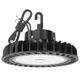 HYPERLITE UFO Led High Bay Light 150W 21,750lm 5000K 1-10V Dimmable High Bay ...