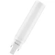 OSRAM 4058075559172 OSRAM DULUX LED D/E HF E AC MAINS 10W 830 G24Q-3 Bulb