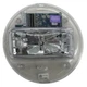 Simplex Grinnell 49VO-APPLC Ceiling Mount Addressable Strobe