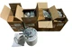 Lithonia LDN6CYL 50/15 LO6WR LSS MVOLT EZ1 FCM DWHG 6" LED Cylinder Light 4 Qty.