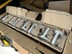 JUNO Trac-Master 2 sets of 4 Bulb track Lighting SP28651-4L-WH