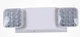 Commercial Electric Ni-Cad 6.0-Volt Battery Integrated LED White Emergency Light