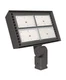 Current Ratio Floodlight RFL5-360L-265-5K7-M-480-K-PSS, LED, 265W, 480V, Grey 