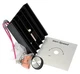 KB Electronics Model KBWC-110K (UR) Variable Speed Fan Control, Wall Mount, R...