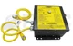 BANNER MGCA-4A MACHINE GUARD CONTROL BOX W/ (2) 35336 CONNECTOR CABLE APPROX 2'