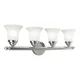 Livex Lighting Neptune Bath 4 Light in Chrome