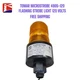Tomar MicroStrobe 490S-120 Amber Strobe Light. Made in USA