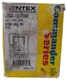 Gentex GES24-15/75WR 24VDC Red Low-Profile Evacuation Strobe