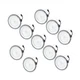 10 Pcs 100W UFO High Bay Light LED Industrial Commercial Shop Light Fixtures