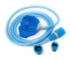 Handheld Pet Bathing Hose with Sprayer Brush 8 Foot