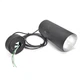 Contech Modern Hanging Pendant Light 6" Cylinder 100W PAR38 E26 Black 120V