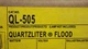 Hubbell QL-505 Quartzliter Flood Light Gray (Lamp not included) QTY 2     *PS