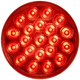 Optronics STL55RBP 4" Round High LED Count, Red