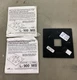 NEW! HALO POWER-TRAC L-900 MB (BLACK) OUTLET BOX PLATE LIGHTING L900MB(Lot Of 2)