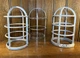 Vintage KILLARK VAG-100 ELECTRIC EXPLOSION PROOF LIGHT FIXTURE CAGE & 2 Others