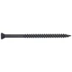 6 x 1-5/8" Square Drive Trim Head Sharp Point Black Oxide Screws 5,000/CS. 6 x 1-5/8" Square Drive Trim Head Sharp Point Black Oxide Screws 5,000/CS.