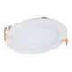 Halo HLB6 Series Matte White 6 in. 16W LED Smart Canless Recessed Downlight