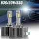 110W 26000LM D3S D3R Car LED Headlight Kit DRL Lamp High Low Beam Bulbs 6000K