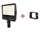 1PC Lithonia Lighting ESXF5 ALO SWW2 UVOLT YS DDB LED Flood Light, 30/40/50