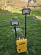 Pelican 9460M RALS Remote Area Lighting System Portable Work Light Yellow