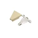 Wiremold Legrand V5715 Raceway Metallic Tee Fitting Steel Cable Ivory