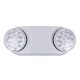 Commercial Electric Oval 11-Watt with Ni-Cad 3.6-Volt Battery White Integrated