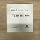 Halo - Cooper Lighting L741MBX Black Power Trac Roundback Track Light NEW in Box