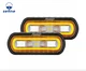 Rigid Industries SR-L Series Off-Road Spreader Pod Amber Halo - Pair 53123